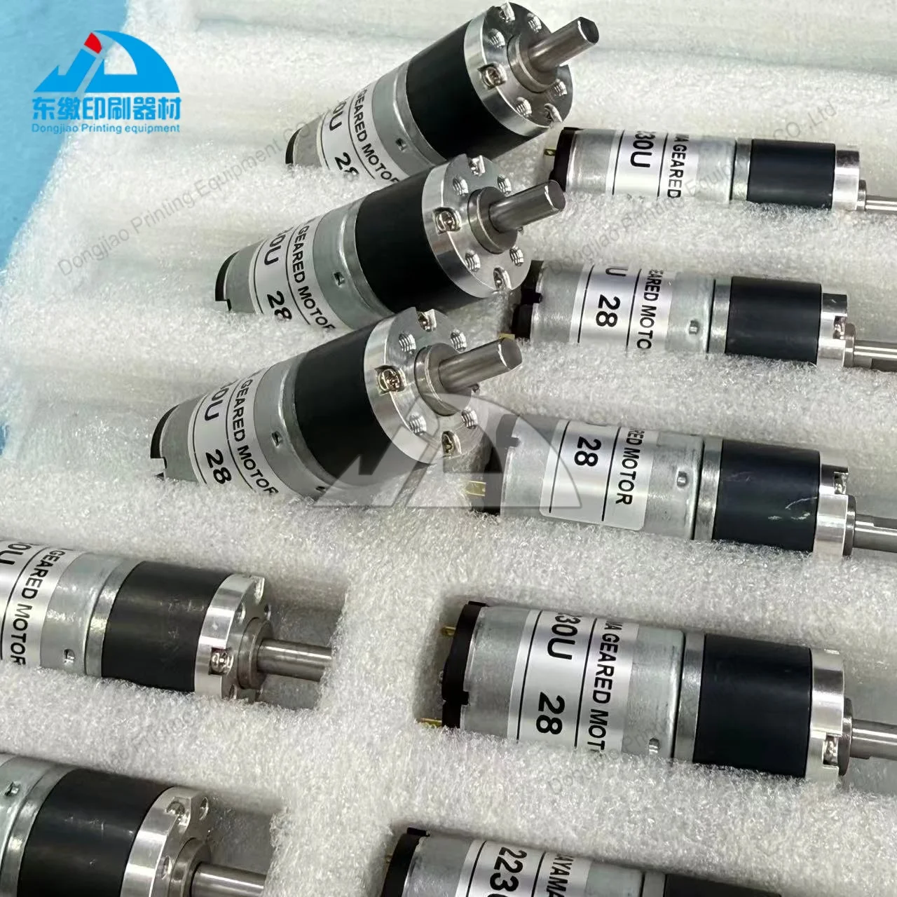 2230U Motor 12V for Akiyama for Shinohara Printing Machine Parts Ink Fountain Motor 2230u Replacement Spare Parts Ink Key Motor - Detail 1