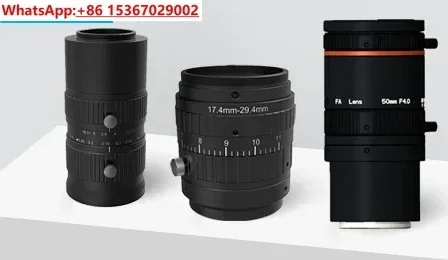 MVL-LF3528M-F 5040 8040 50mm focal length φ 45mm FA series industrial lens