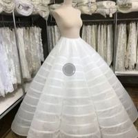 Ball Gown Petticoat Crinoline Slip Underskirt For Ball Gown Wedding Dress In Stock 721