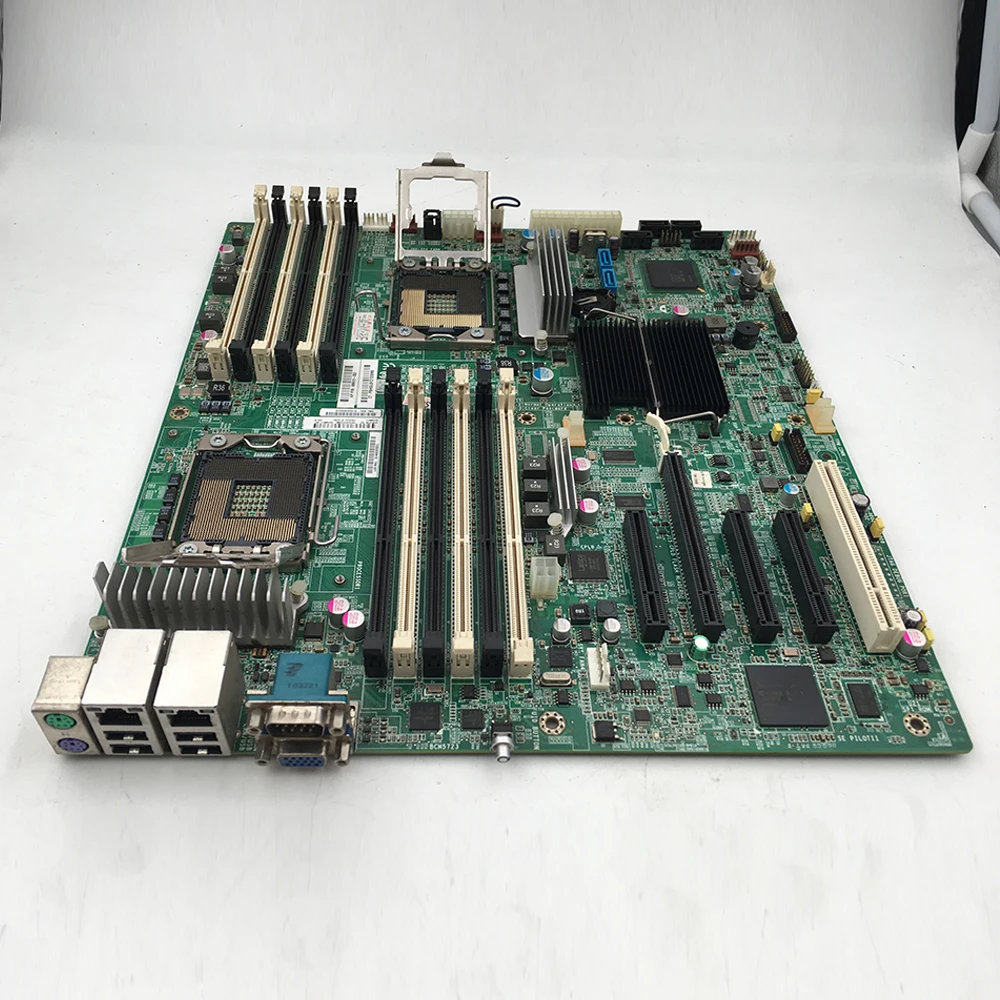 X58 LGA 1366 HP ML 150 G6 サーバーマザーボード 519728-001 466611-001