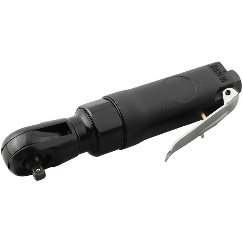 【Big Deal】Pneumatic Air Ratchet Wrench Straight Handle 1/4 Inch Square Head- Power Tool For Shipbuilding Machinery Repair