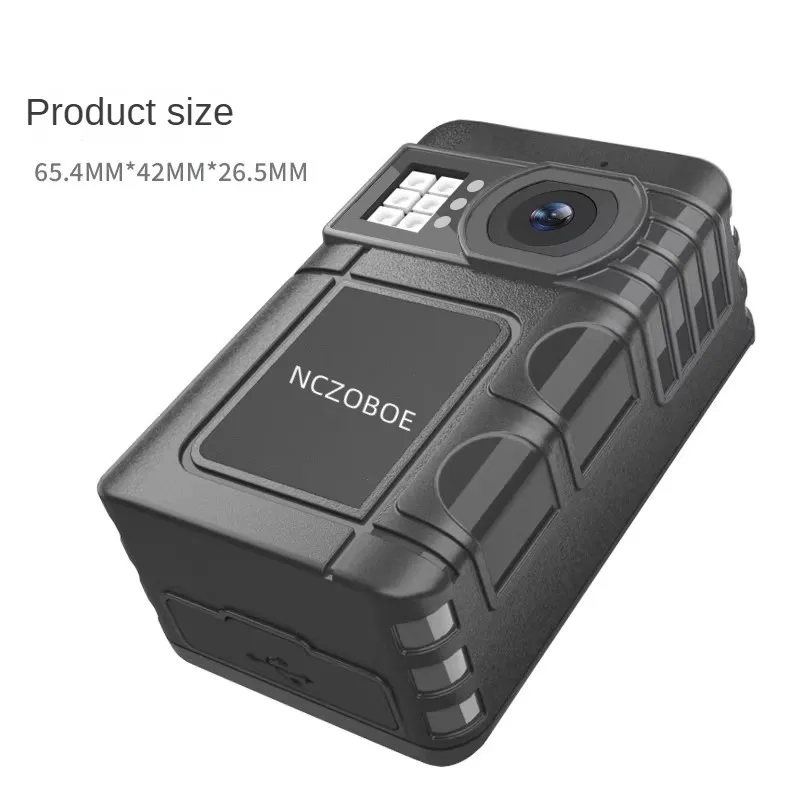 

NCZOBOE Mini Digital Camera Police Recorder with HD screen HD Police Body Worn Camera, Wearable Portable Body Camera