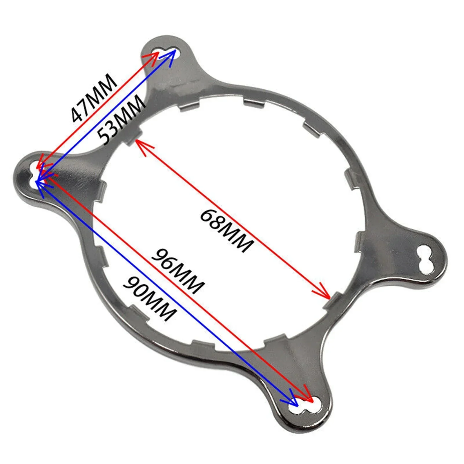 Hot AM4 Mount Bracket for NZXT Kraken X41 X42 X51 X52 X61 X62 X63 X72 X73 Z63 Z73