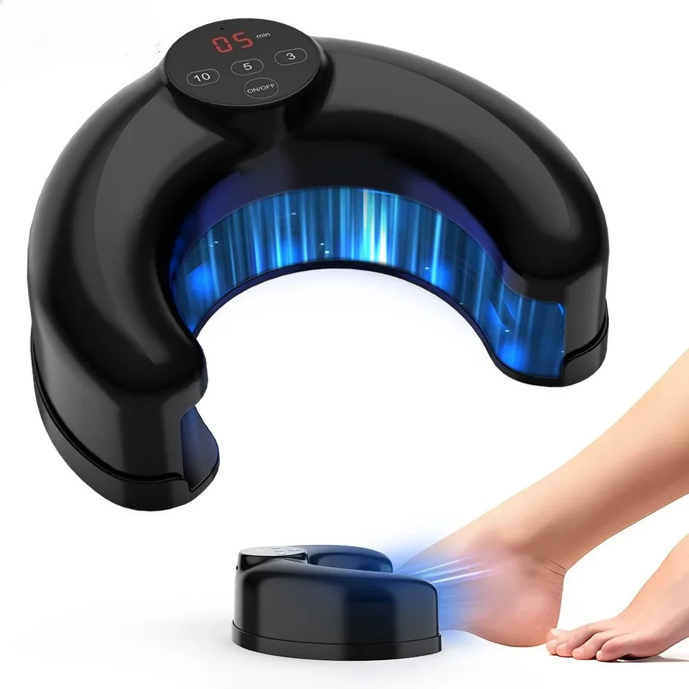 Wireless Laser Nail Fungus Treatment Device for Multiple Toenails 45W 8*910NM+14*470nm Blue Light Ingrown Toenail Treatment