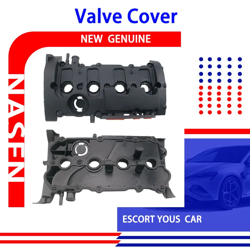 Engine Valve Cover 06D103469N and Gasket For Audi A4 Four-Door Sedan Seat EXEO ST (3R5)