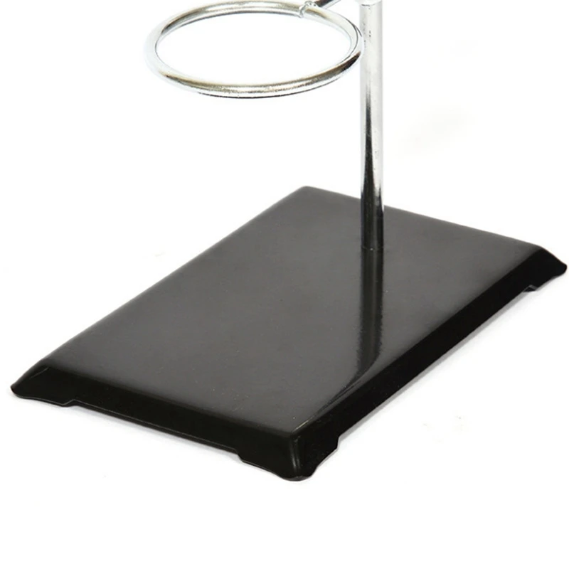 Laboratory Grade Metalware Support Stand, Cork Lined Burette Clamp With 2 Retort Ring (2Inch,3Inch Dia)