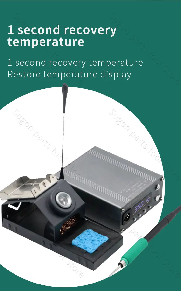AIFEN-A3 Repaid Heating Soldering Iron Station Compatibled Tips T210/245/115 Handle Electronic Welding Rework