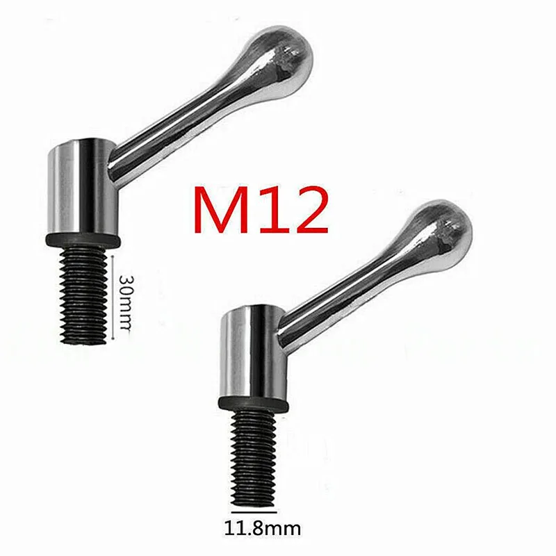 

1pc Milling Machine Table Lock Bolt Handle CNC M12 Or M1/2 Vertical The For Bridgeport Mill Part