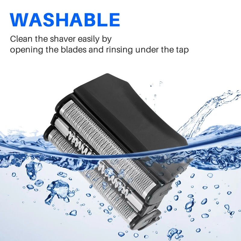 Abrg-para braun série 7 barbeador 70b cabeças de barbear elétrico substituição 720s 790cc 760cc 765c 795cc 9565 9585 7840s