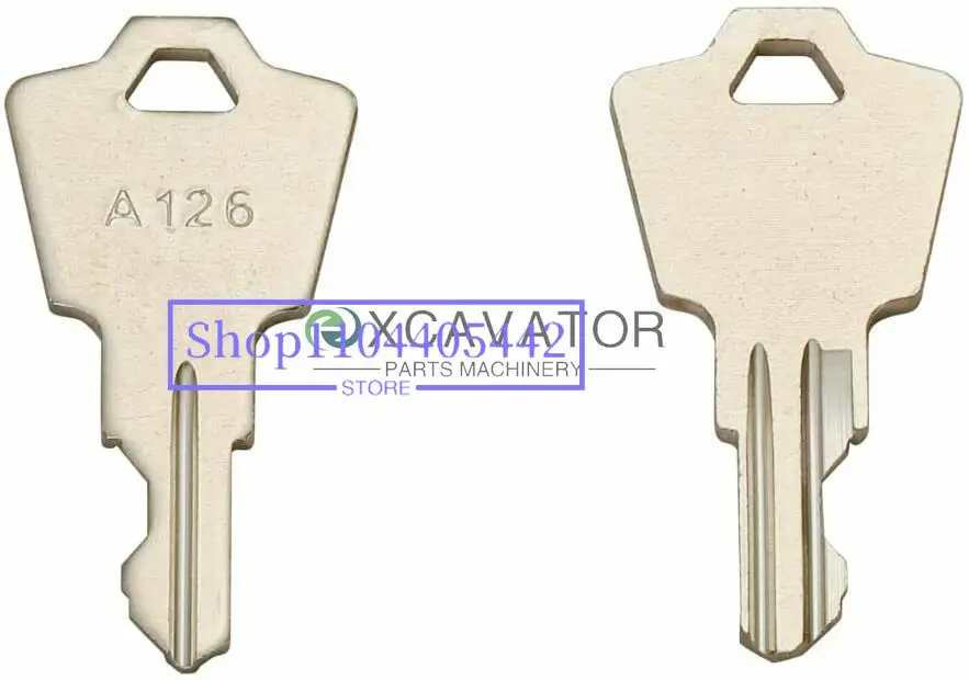 2pc Mobility Scooter Key A126