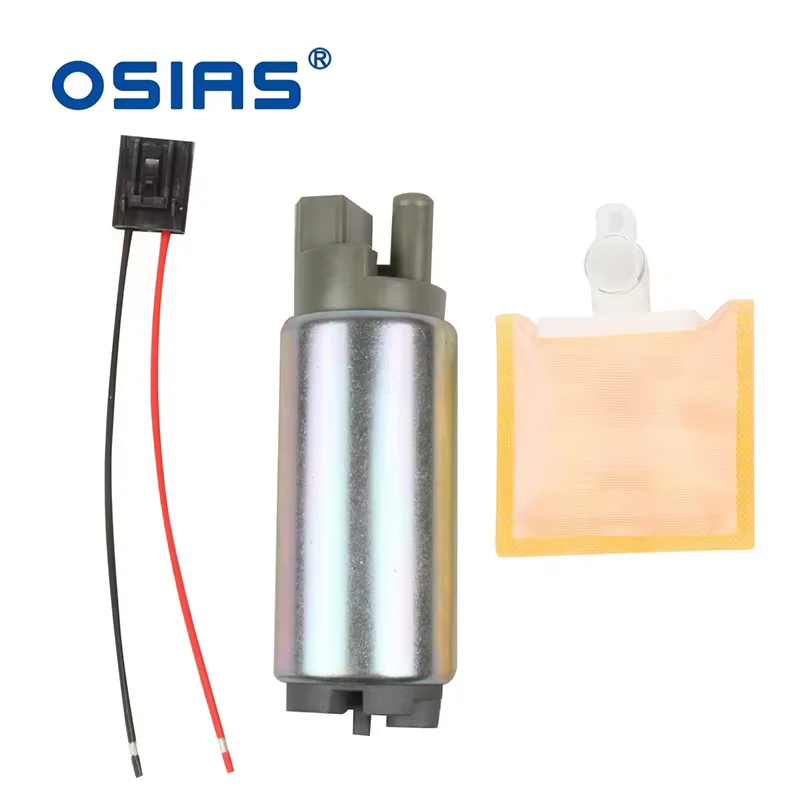 Комплект электрического топливного насоса OSIAS с фильтром для Honda, Acura, Kia, Mazda, Hyundai - универсальная установка для автомобилей на топливе E85, тип E8229 Комплект электрического топливного насоса OSIAS с фильтром для Honda, Acura, Kia, Mazda, Hyundai - универсальная установка для автомобилей на топливе E85, тип E8229