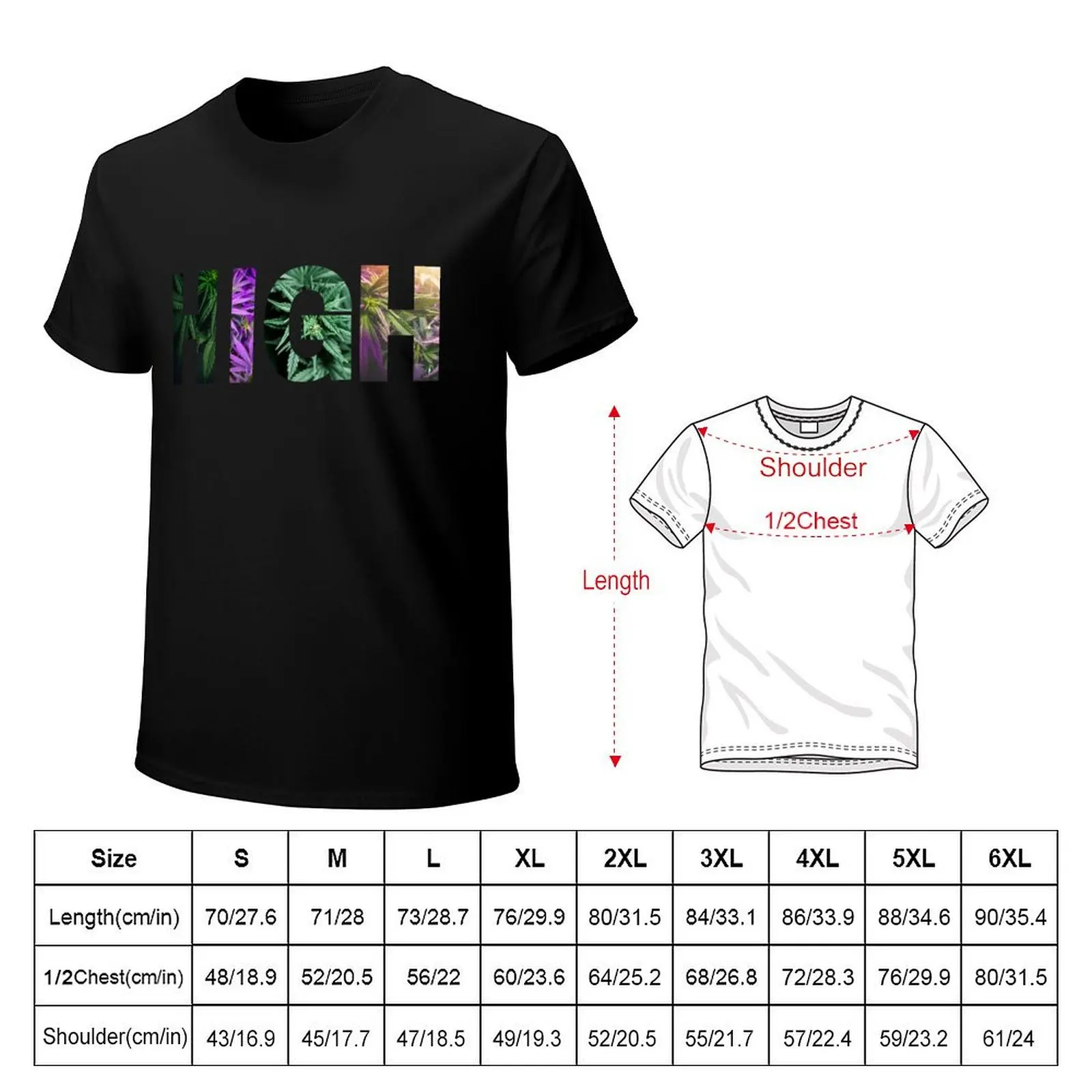 HIGH SMART SUCCESSFUL STONER We Are The Universe T-Shirt Casual Loose Short Sleeve Tee for Men