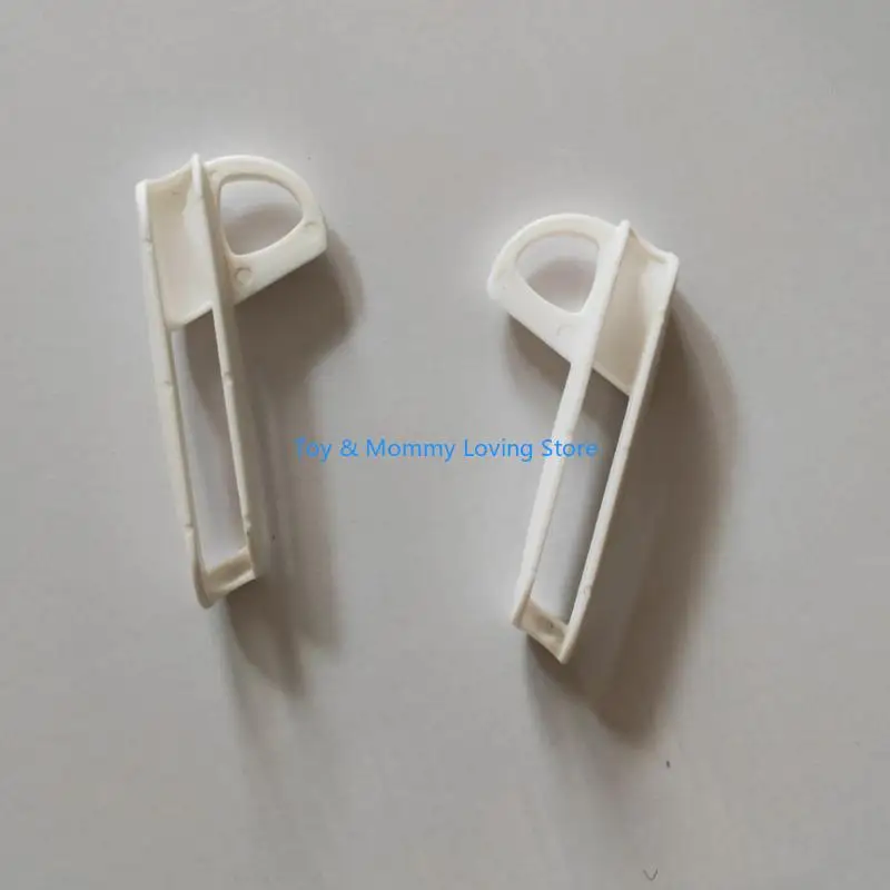 Y1QF 2 قطعة مشبك حزام أمان سريع التحرير لكراسي تناول الطعام للأطفال الصغار، أبازيم آمنة سهلة التجميع، تصميم خفيف الوزن #2