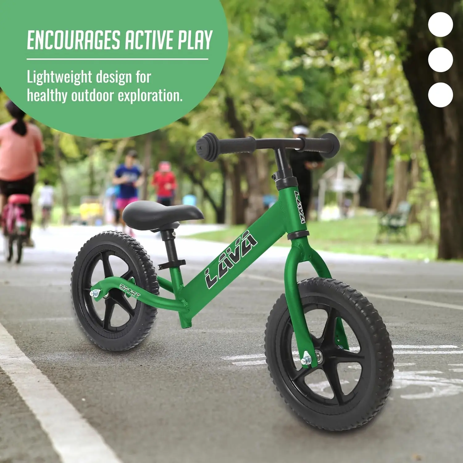 Rowerek Biegowy - Lekki Aluminiowy Rower dla Maluchów w Wieku 2, 3, 4 i 5 Lat dla Chłopców i Dziewczynek - Rower Bez Pedałów dla Dzieci z Regulacją