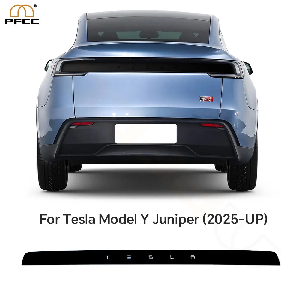 

For Tesla Model Y Juniper 2025 2026 PET Paint Protection Anti-scratch Film Tail light Extended Sticker Carbon Black Blue Cover