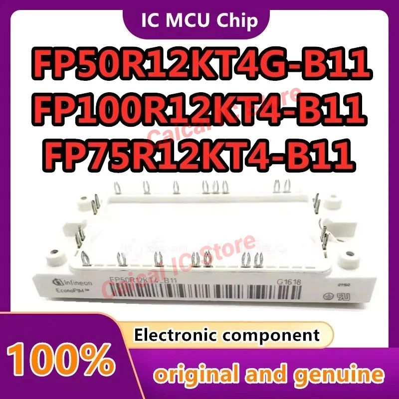 

FP50R12KT4G-B11 FP100R12KT4-B11 FP75R12KT4-B11 FP150R12KT4 NEW AND ORIGINAL POWER IGBT MODULE SPOT SUPPLY QUALITY ASSURANCE