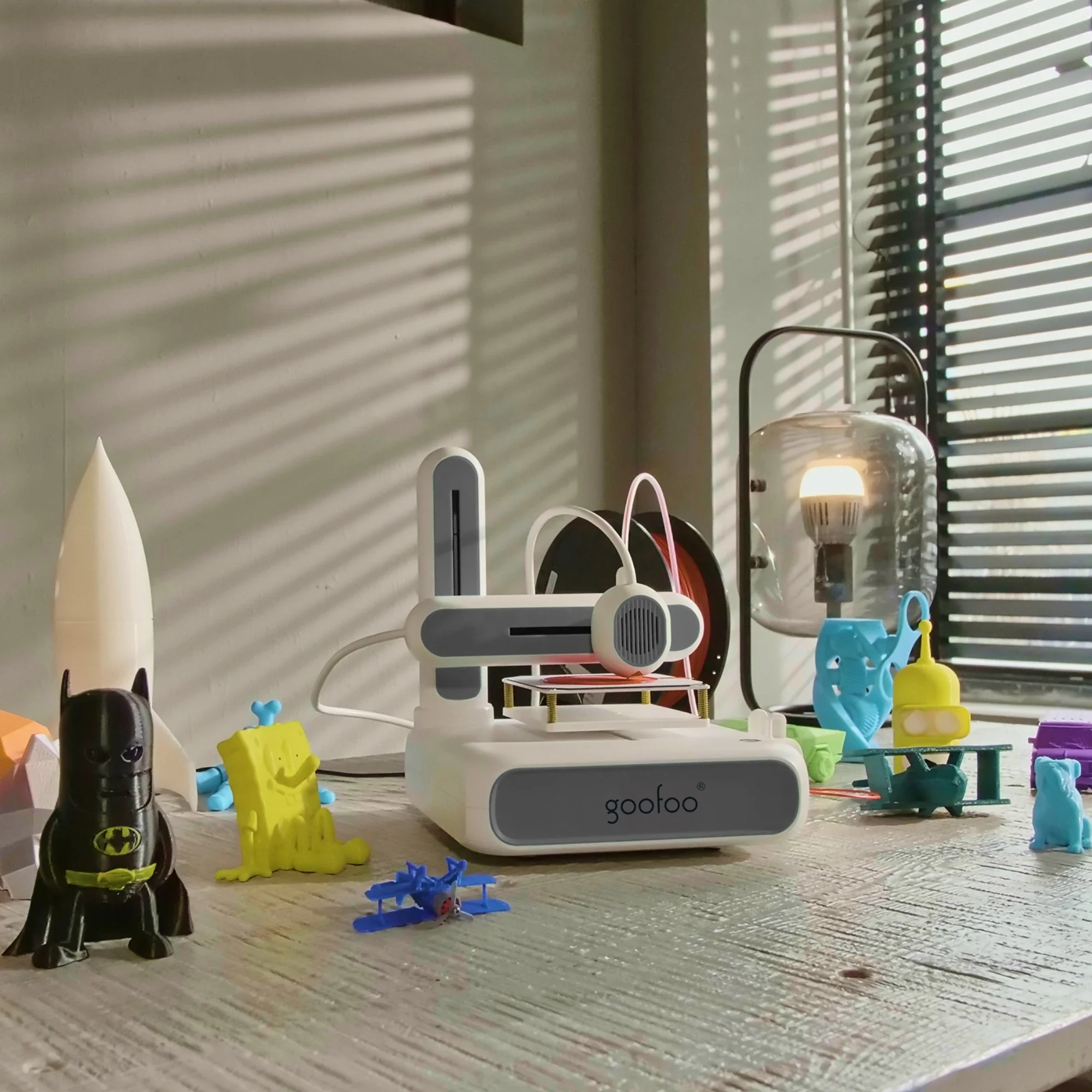 Best New Automatic Desktop 3D Printer PLA Material 1 Year Warranty for Children's Holiday Gift 4