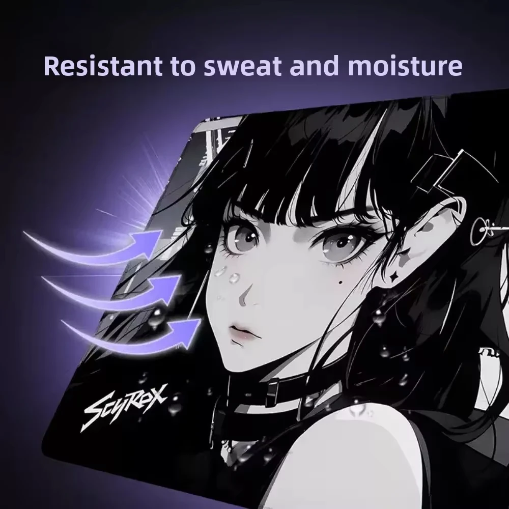 لوحة ماوس للألعاب من Scyrox Ying Neutro Micro Suave Requintado مخصصة لسطح المكتب لوحة ماوس رياضية إلكترونية مضادة للانزلاق هدية ملحقات الكمبيوتر