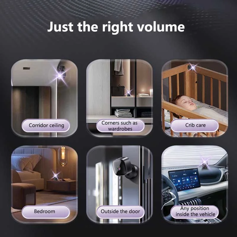 1080PH Nightvision Mini Camera Wifi Wireless Security Protection Remote Monitor Camcorders Video Surveillance Smart Camera 2026