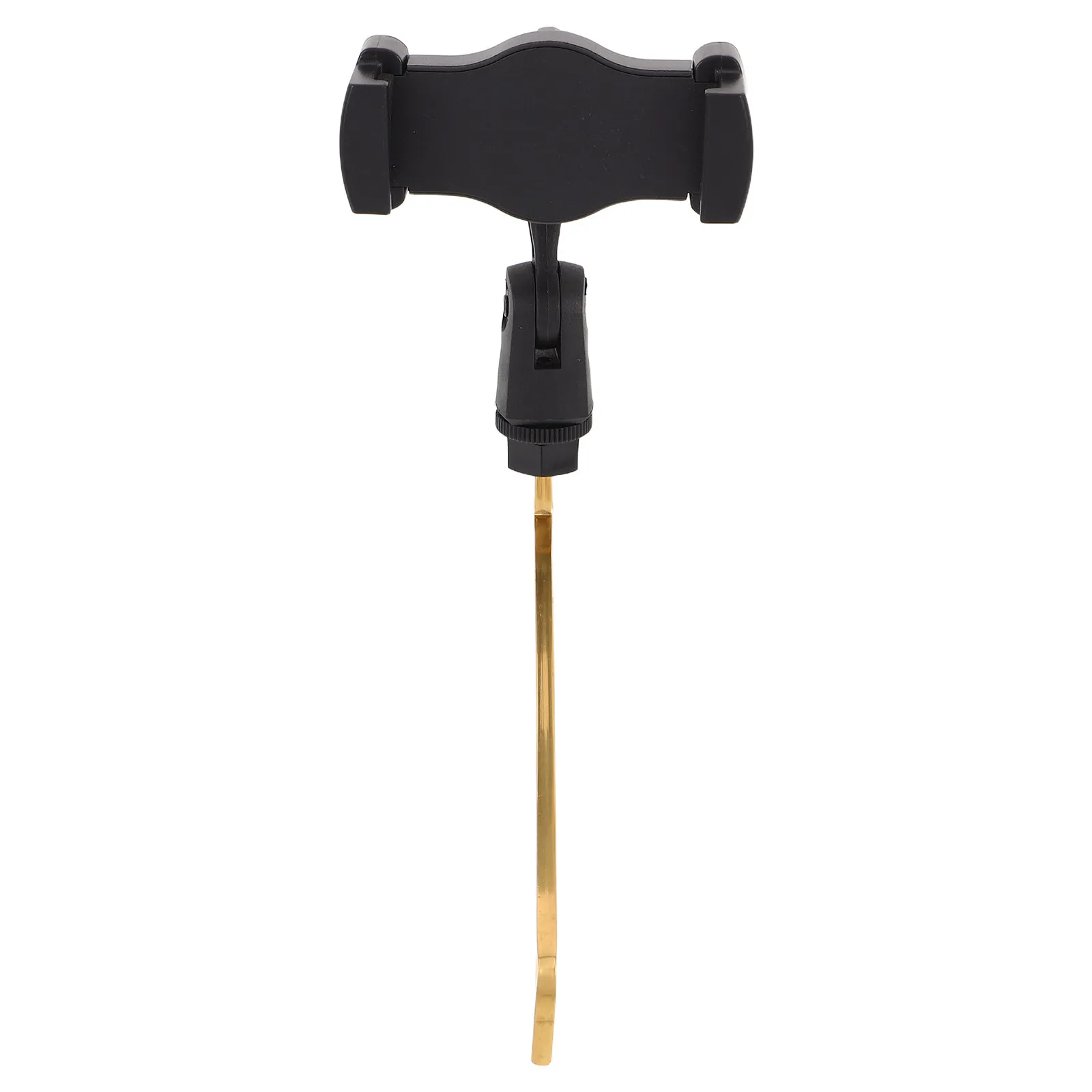 Soporte para Teléfono para Saxofón Alto, Accesorio Universal con Clip, Soporte Seguro para Partituras con Ángulo Ajustable