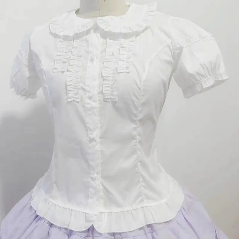 White Short Sleeve