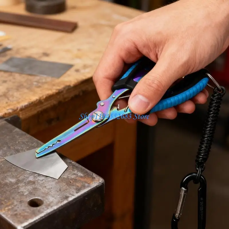 

Y6GD Fishing Plier Fish Mouth Clamps Fish Grabber Fishing Fish Controllers Plier Tool