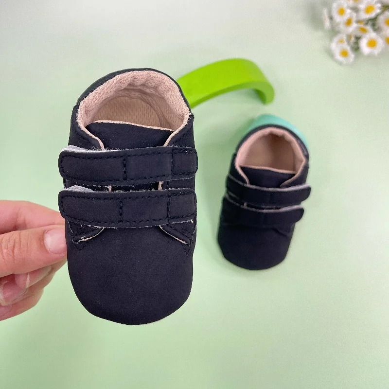 Frühlings- und Herbstkollektion: Neue Modische Einfache Stoffschuhe für Neugeborene, Bequeme Weichsohlen-Sneaker für 0-18 Monate – Detail 13