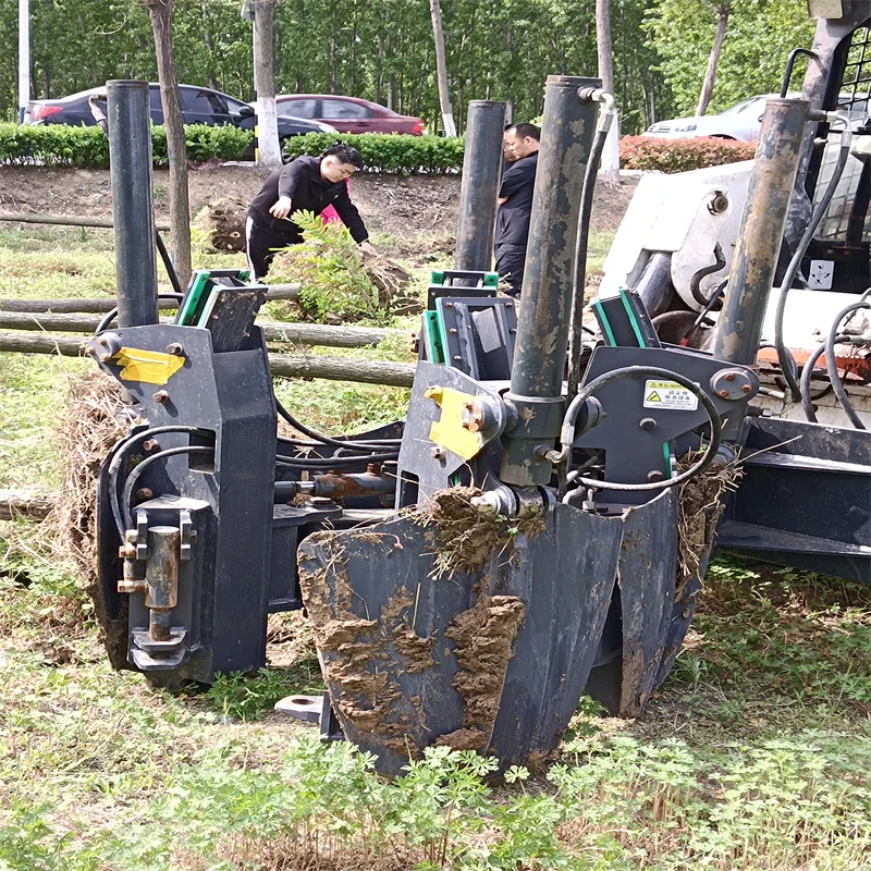 New Farm Machine Farm Tractor Front End Loader Machine With Tree Transplanter with Best Price