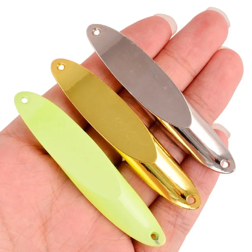 금속 스피너 스푼, 송어 낚시 루어, 하드 미끼, 스팽글, 소음, 인공 미끼, 바다 하드 스팽글 스피너, 10g-28g, 3 개