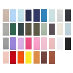 34 Color Adhesive Patches Polyester Sticker for Down Jackets Pant Clothes Repair Washable Patch DIY Sewing Dropshipping