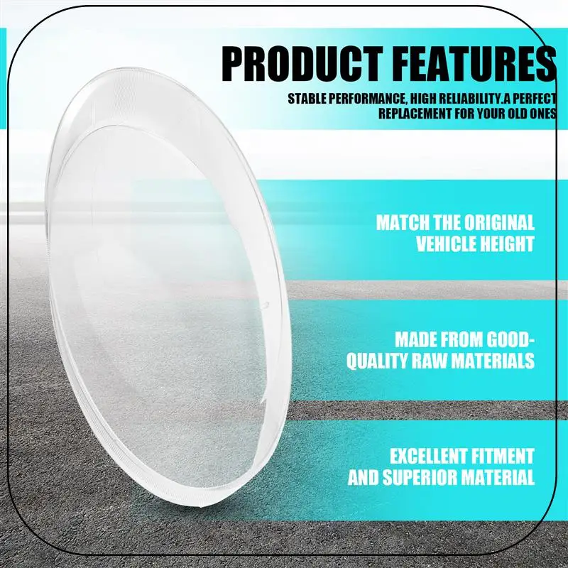 

АБНФ! Линза автомобильной фары для VW Beetle 2013-2016, прозрачная маска, крышка фары, замена стекла