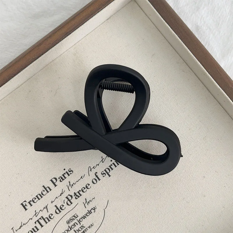 Vintage Haarspange mit geometrischer Schleife für hohe Pferdeschwänze – Haarklammer für Damen, Haarschmuck für den Hinterkopf – Detail 20