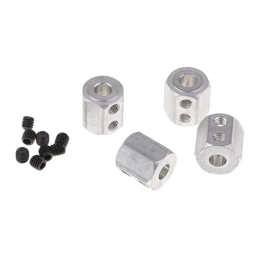 RC Car Wheel Rim Hex Adapter Aluminum Alloy Upgrade for HSP 94188 94170 1/10 Truck Buggy DIY Parts RC Car Chassis