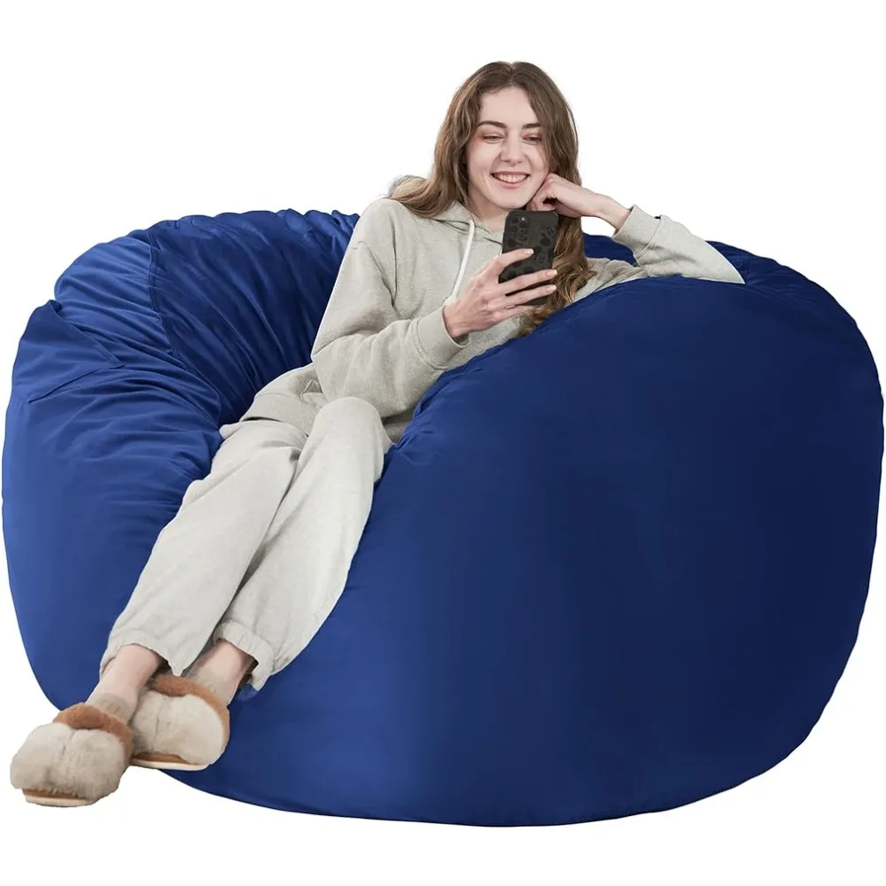 

Living Room Sofa Beds Free Shipping Dark Blue Armchair Bed Stuffing for Puffs Armchairs Tumbonas Inflatable Chair 2 Person Sofa