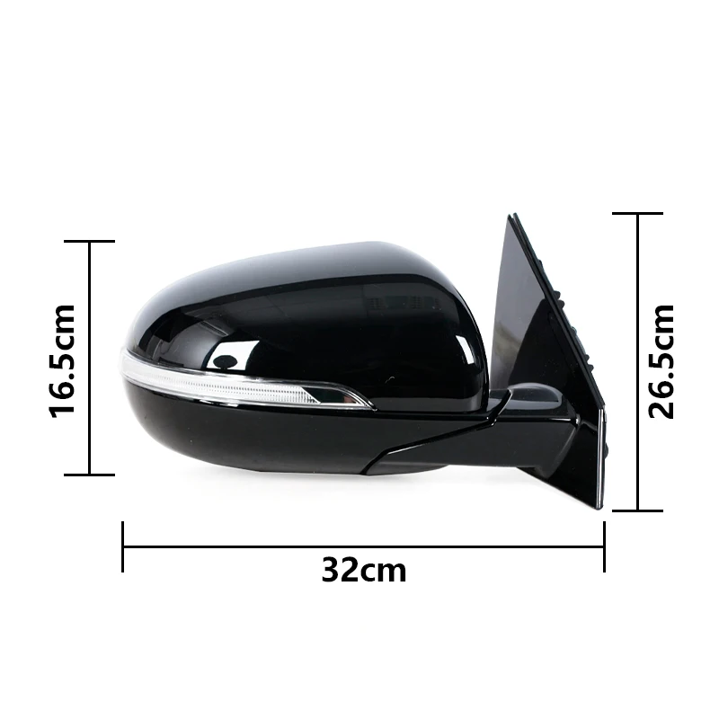 Car Accessories For Kia Sorento 2015 2016 2017 2018 2019 Auto Outside Door Rearview Mirror Assemblys Left/Right - Image 3