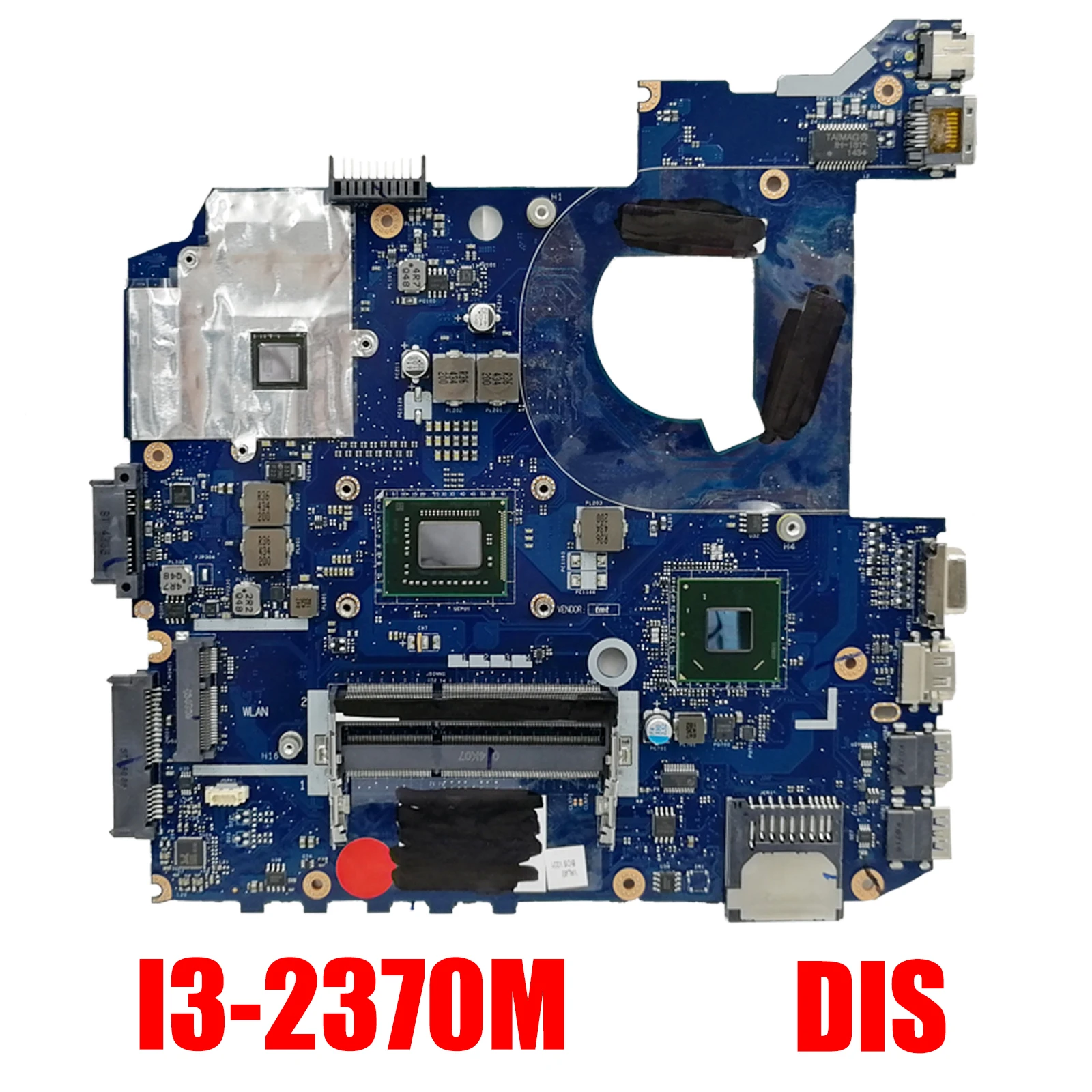 LA-8221P LA-8224P LA-8226P Moederbord Voor Asus K45VD A85V A45V K45VJ K45VS K45VM K45A Laptop Moederbord GT610M GT630M GT635M