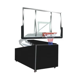 New Arrival Portable Basketball Goal System Adjustable Basketball Hoop Stand Moveable Folding Basketball Stands