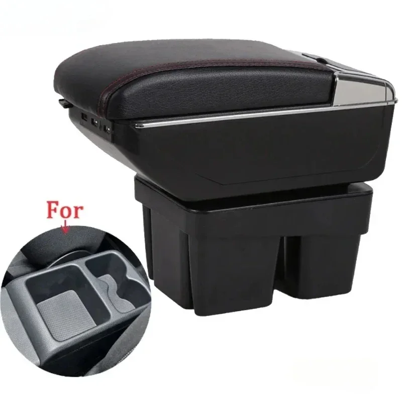 New luxury For Volkswagen Golf 7 Armrest box For VW Golf 7 Mk7 Car Armrest Interior Retrofit Part Car Accessorie 2014 -2019