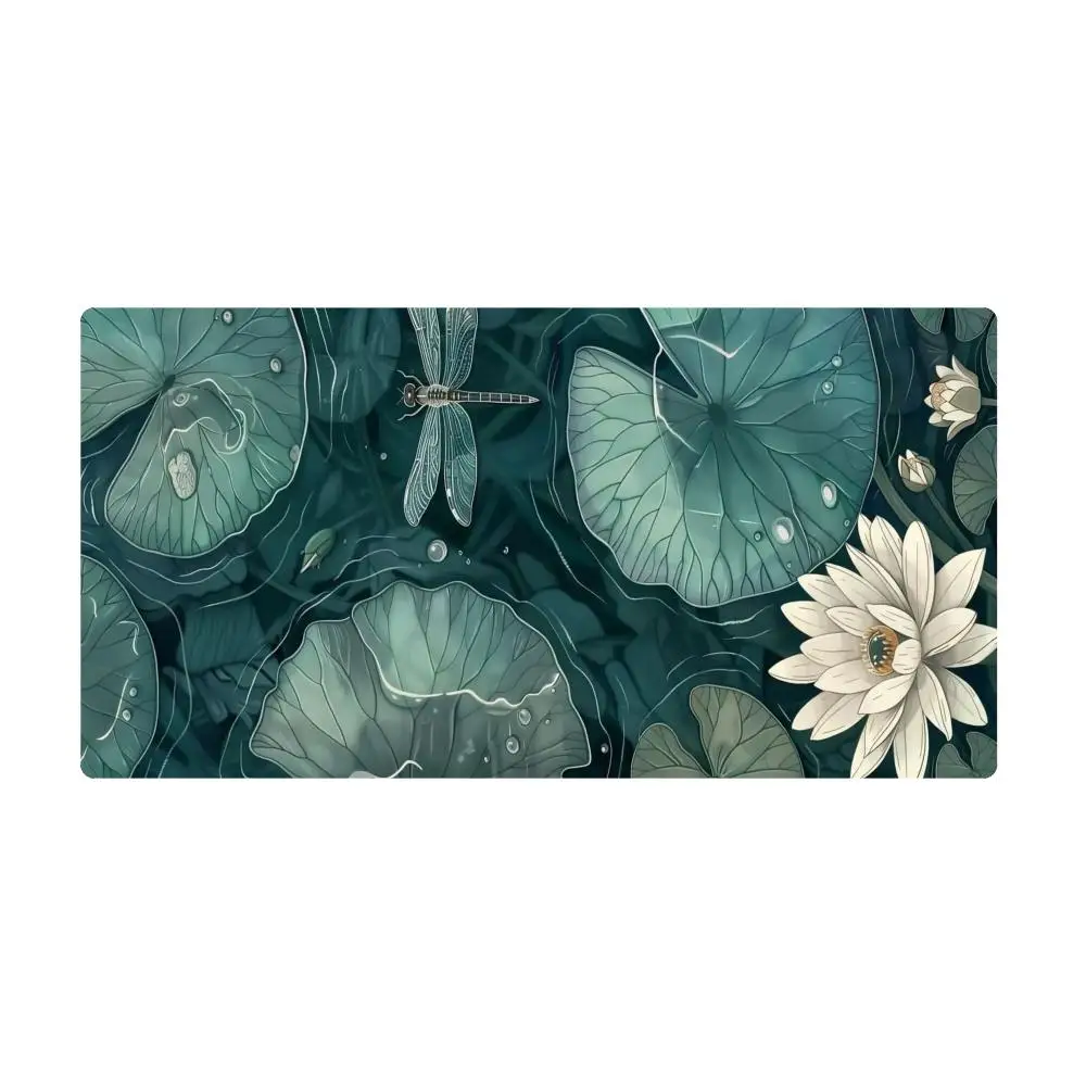 Mouse pad grande para jogos, mouse pad para computador, mesa, chão, teclado de escritório