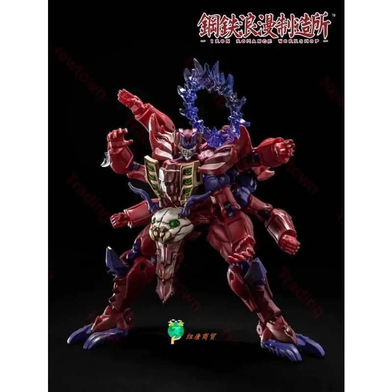 [IN STOCK SOON] Transformation Iron Romance Workshop Irs-01 Bloody Asura Action Figure