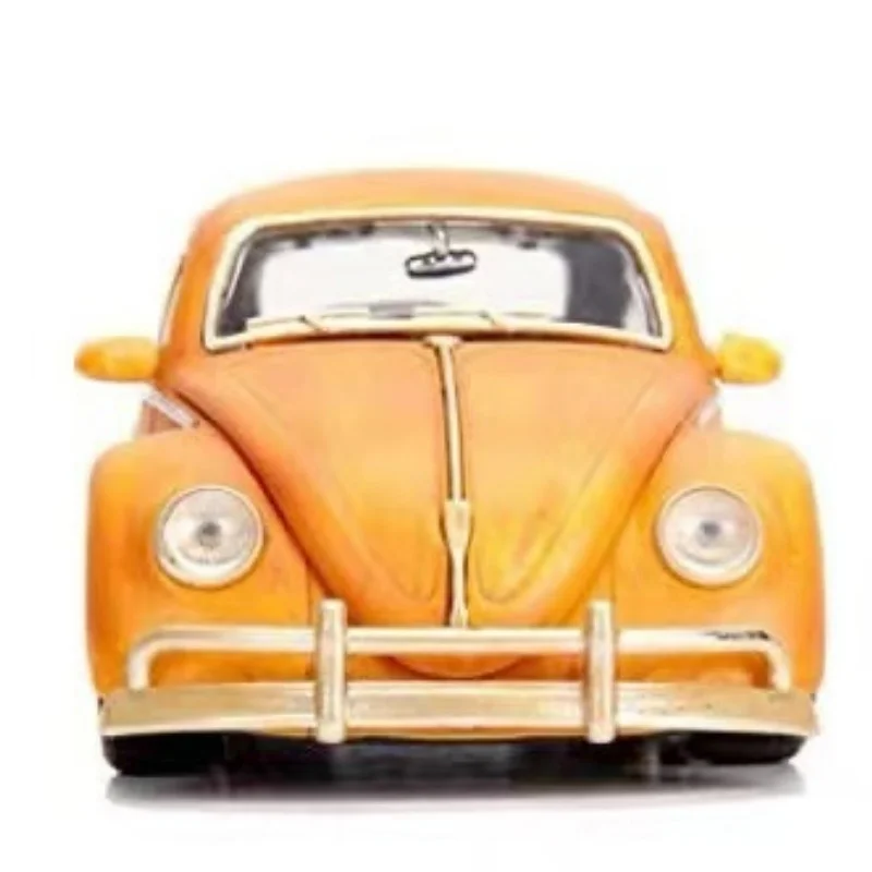 jada 1/24 Transformers Bumblebee Beetle with alloy action figure Alloy car model collection decoration