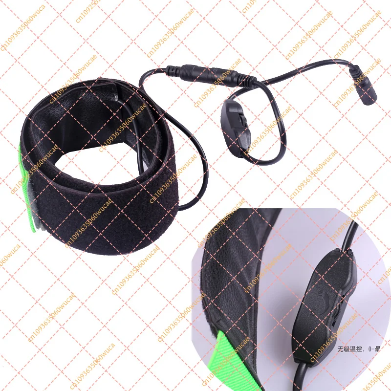 12V Telescope Dew Heater Strap, Adjustable 20-110cm Optics Anti-Dew Band