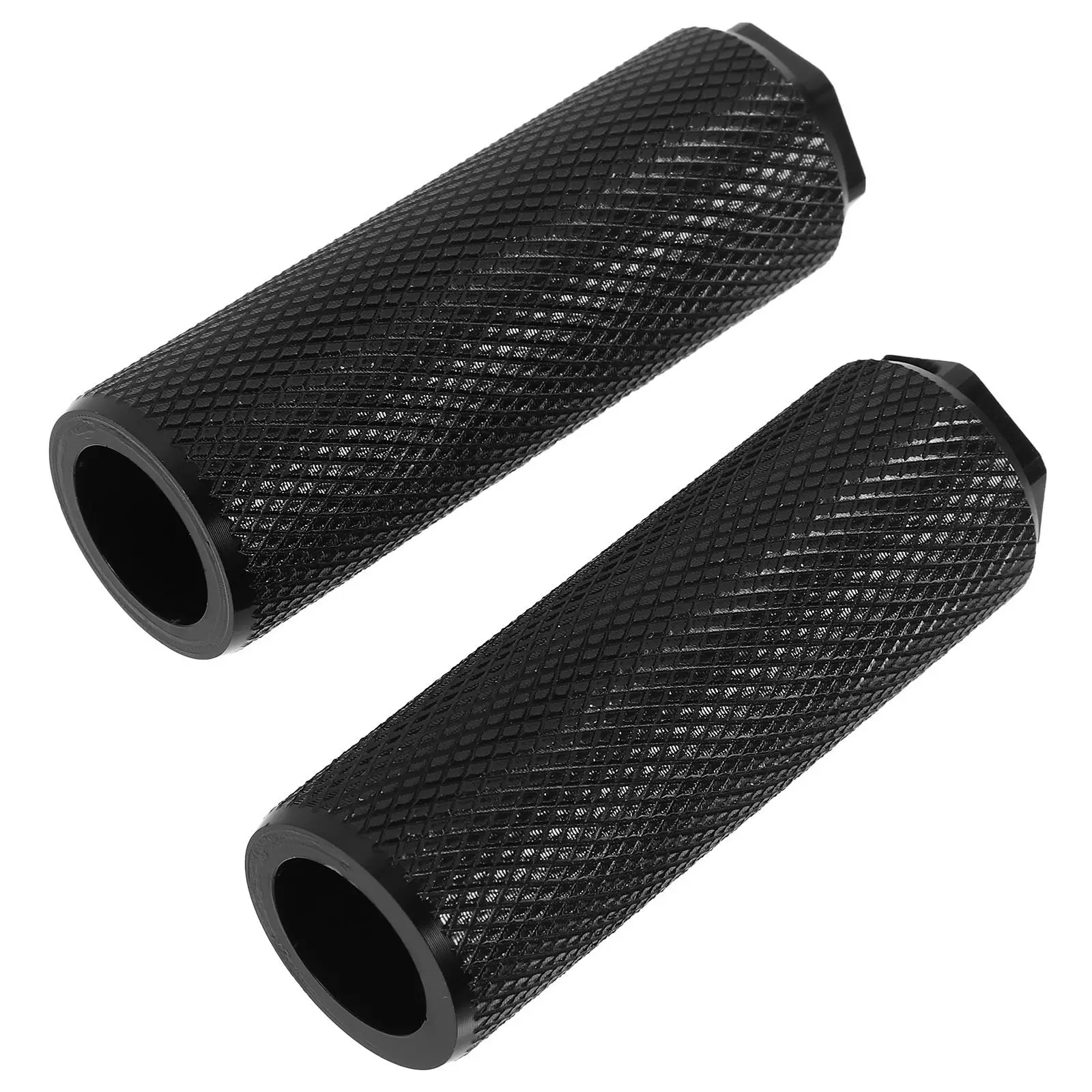 

1Set Wear-Resistant Aluminum Alloy Cycling Rear Pegs Compact Detachable Anti-Skid Cylinder Bike Foot Stands for Passenger