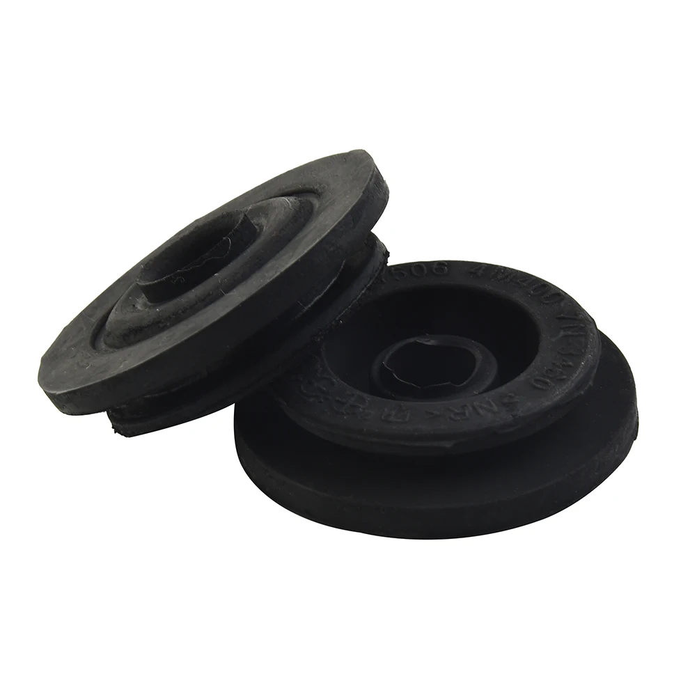 2X For Nissan For X-Trail T30 T31 T32 Mount Rubber Radiator Bushing 21506-4M400 Radiator Mounting Bracket Car Parts
