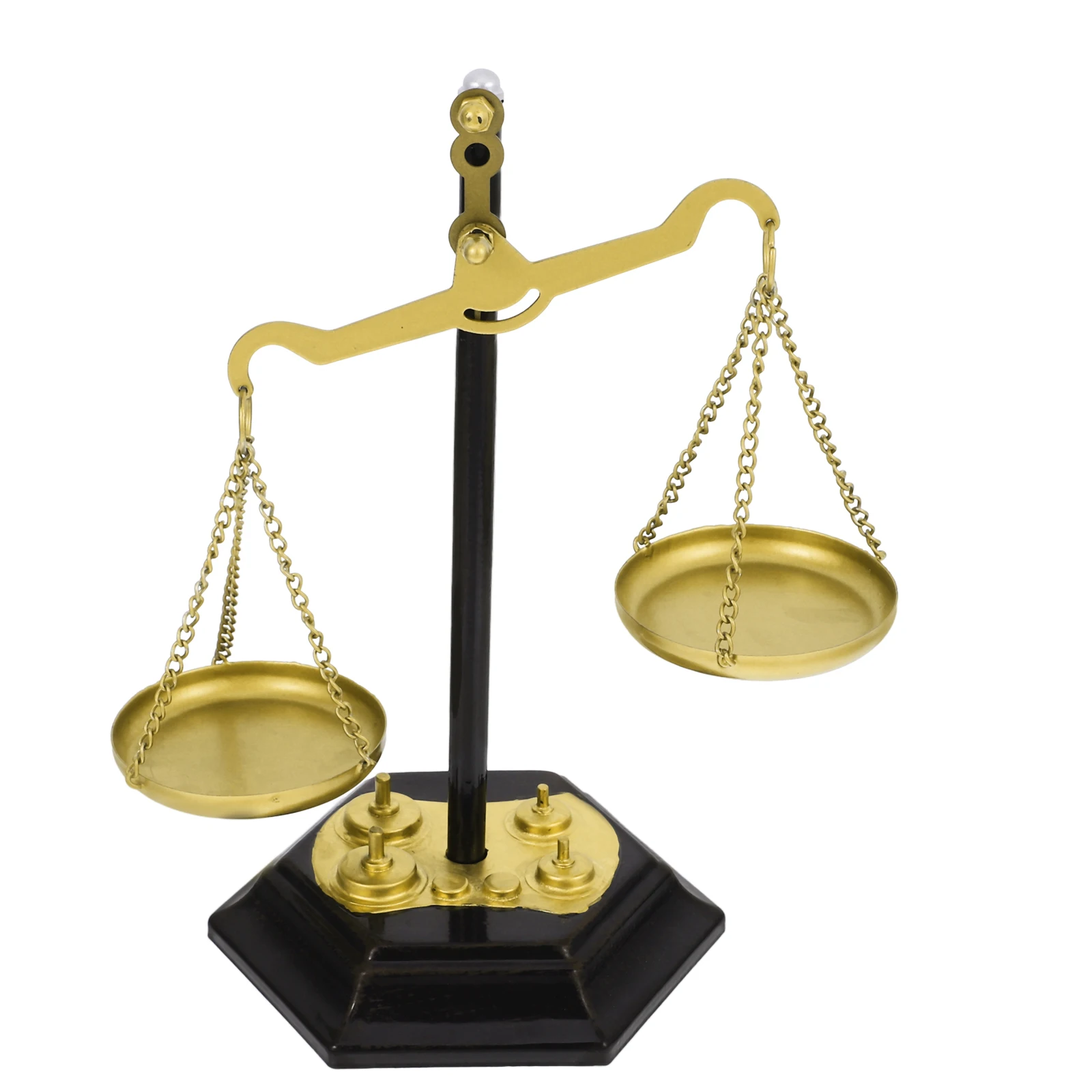 Metal Balance Table Decor Libra Shape Home Decoration Farmhouse Style Balance Scale Table Decoration Ornament