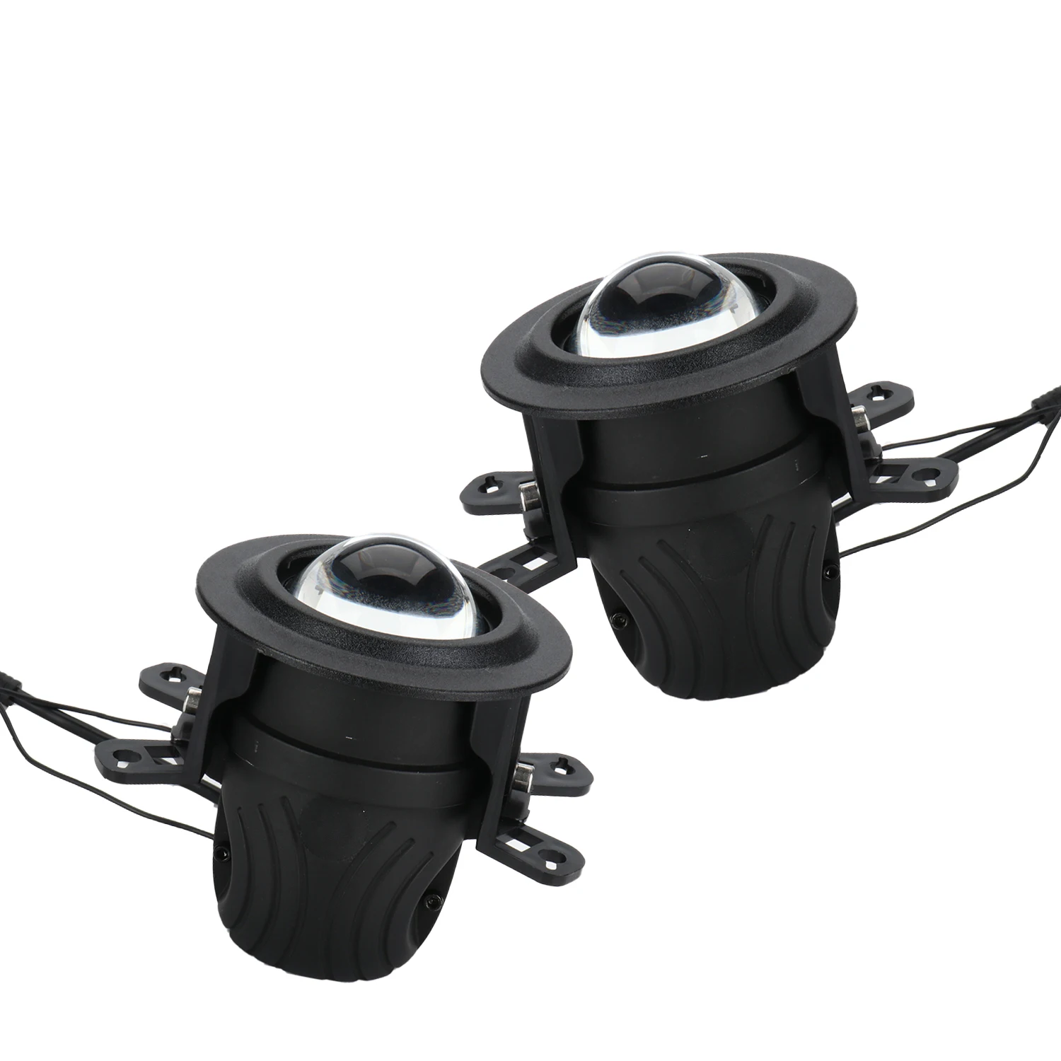 2-Zoll-Auto-Projektorlinsen-Nebelscheinwerfer CSP-Chip Gelb-Weiße Nebellampen IP68 Wasserdicht Bi-LED für Honda Civic 2015-2021