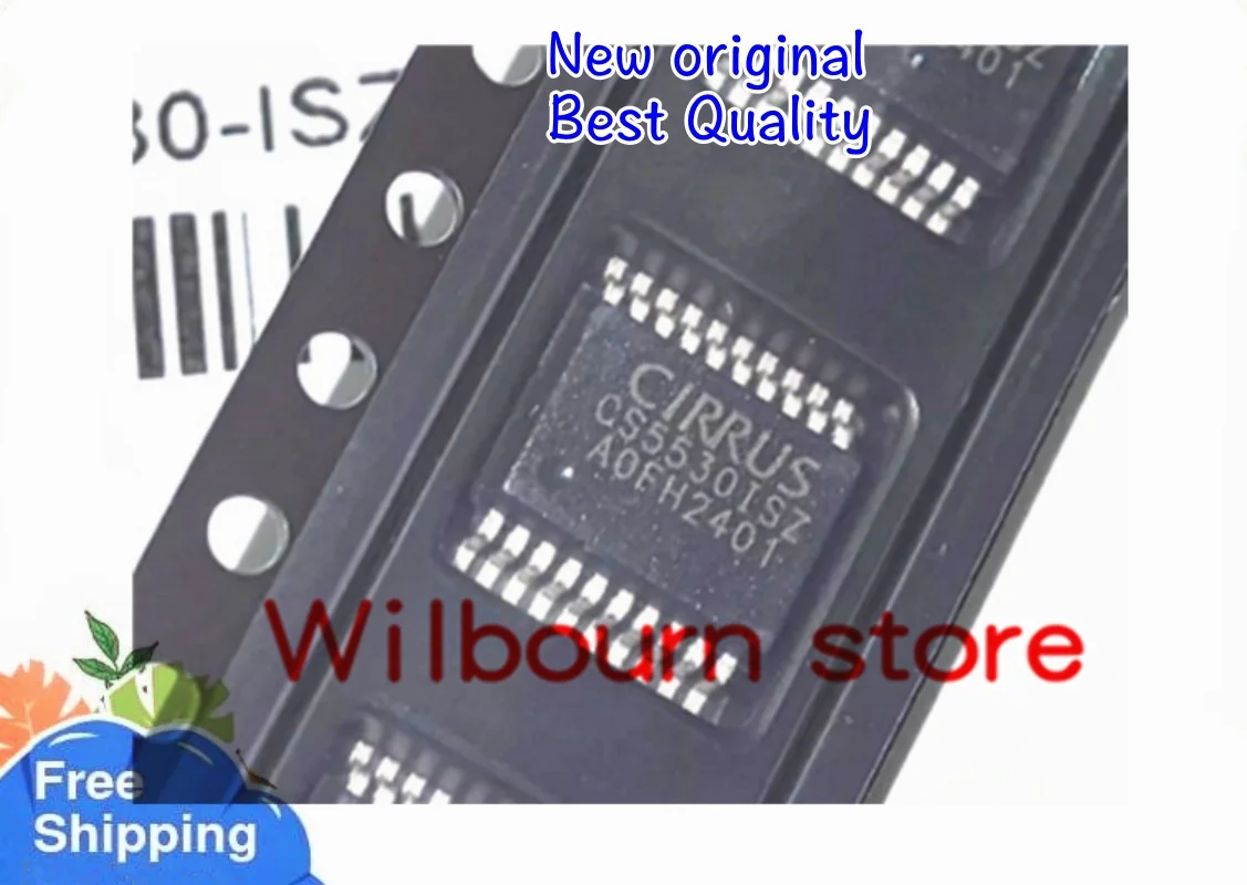 

5pcs~20pcs/lot CS5530-ISZ CS5530ISZ CS55301SZ SSOP-20 Mxsyuan 100% New original