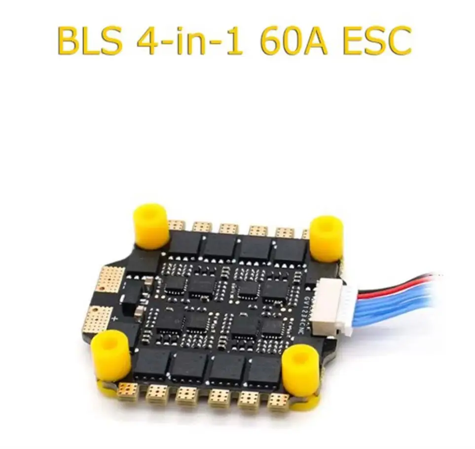 F405 V3 F4 Stack Flight Control BLS 4 in1 50A/60A/65A ESC 3-6S 30x30 INAV Betaflight Bluetooth for 5-8inch FPV Drone Frame Parts