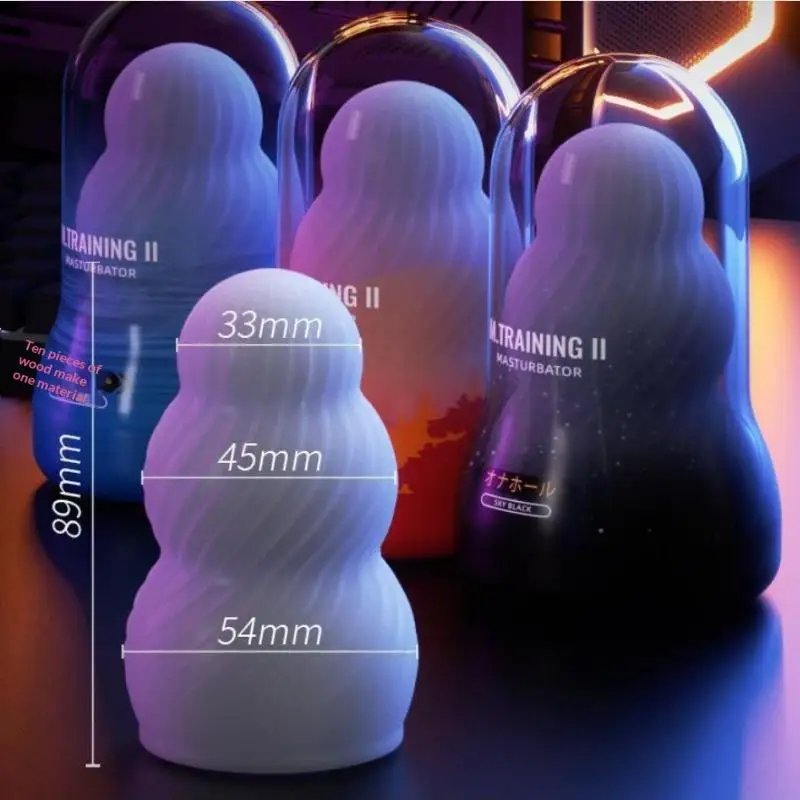 Male Training Masturbation Cup With Soft Interior Texture And Portable Design Perfect For Private Personal Use At Home Or Travel view 6