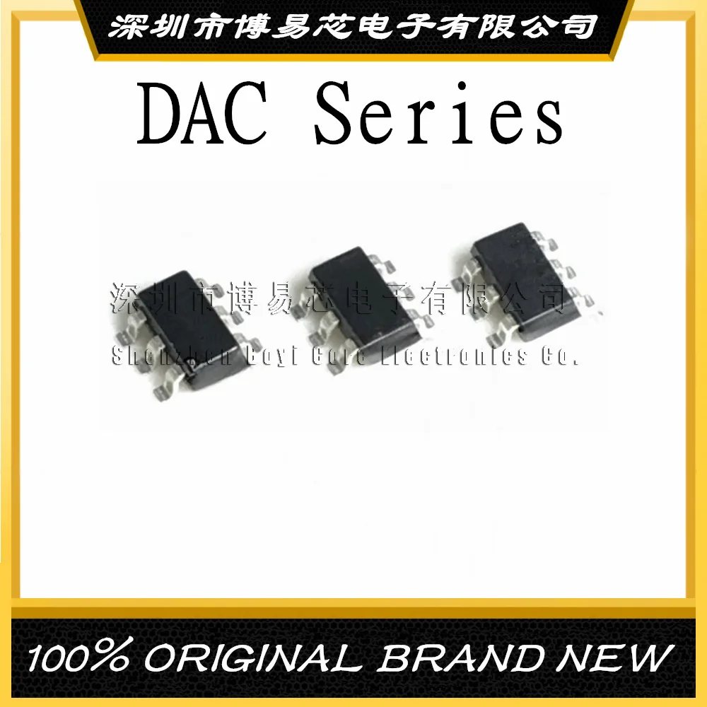 

DAC7311IDCKR D73 DAC5571IDBVR D57 DAC7512N D12N DAC7571IDBVR D771 DAC6311IDCKR D63 DAC6571IDBVR D671 SOT236 Original Product
